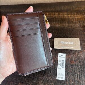 NWT-Madewell Card Case Wallet